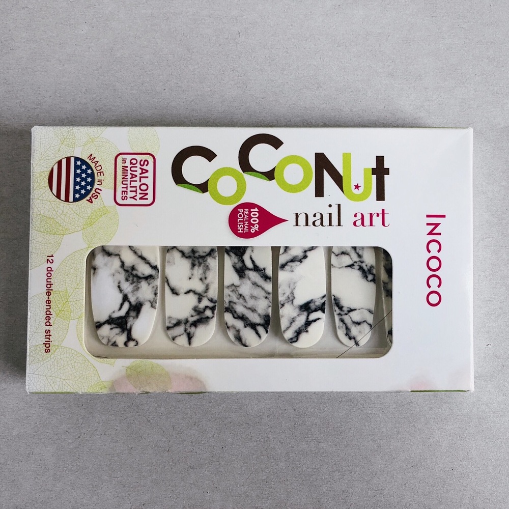 Marble Nail Polish Appliques